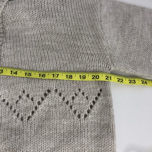 Jack by BB Dakota Tunic Tan Sweater L NWT - Picture 7 of 8